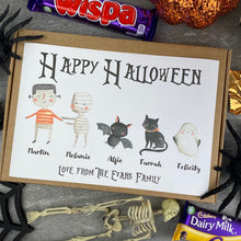 Load image into Gallery viewer, Happy Halloween Personalised Chocolate Box-2-The Persnickety Co