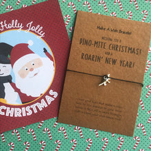 Load image into Gallery viewer, Wishing You A Dino-Mite Christmas-The Persnickety Co