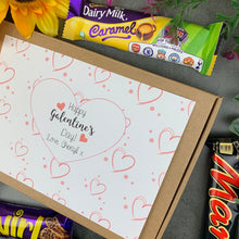 Load image into Gallery viewer, Personalised Galentines Day Chocolate Box-The Persnickety Co