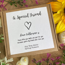 Load image into Gallery viewer, A Special Friend Wax Melt Box