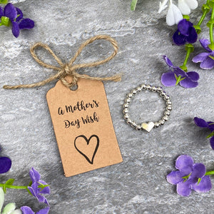 A Mother's Day Wish - Beaded Ring-6-The Persnickety Co
