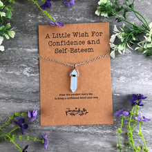 Load image into Gallery viewer, Crystal Necklace - A Little Wish For Confidence and Self-Esteem-9-The Persnickety Co