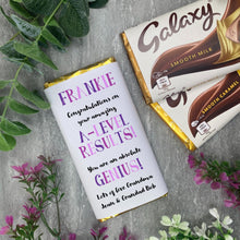Load image into Gallery viewer, Exam Congratulations - A Level Chocolate Bar - Purple