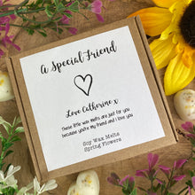Load image into Gallery viewer, A Special Friend Wax Melt Box