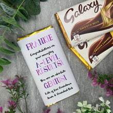 Load image into Gallery viewer, Exam Congratulations - A Level Chocolate Bar - Purple