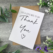 Load image into Gallery viewer, Thank You Card