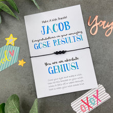 Load image into Gallery viewer, Exam Congratulation - GCSE Wish Bracelet