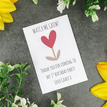 Load image into Gallery viewer, Watch Me Grow Seed Packets
