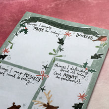 Load image into Gallery viewer, Winter Wonderland A5 Notepad-3-The Persnickety Co