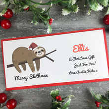 Load image into Gallery viewer, Sloth Money Wallet-7-The Persnickety Co