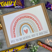 Load image into Gallery viewer, You Are Nothing Short Of Amazing Personalised Chocolate Box-9-The Persnickety Co