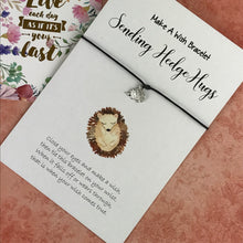Load image into Gallery viewer, Sending HedgeHugs Wish Bracelet-4-The Persnickety Co