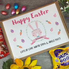 Load image into Gallery viewer, Personalised Happy Easter Chocolate Treat Box