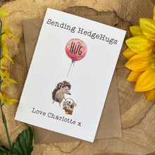 Load image into Gallery viewer, Sending Hedgehugs Card-6-The Persnickety Co