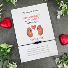 Load image into Gallery viewer, Happy Valentine's Wish Bracelet