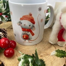 Load image into Gallery viewer, Personalised Christmouse Mug