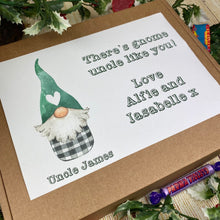 Load image into Gallery viewer, Personalised Gnome One Like You Sweet Box-4-The Persnickety Co