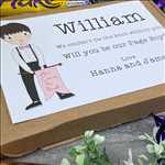 Load image into Gallery viewer, Page Boy Proposal Chocolate Box-7-The Persnickety Co