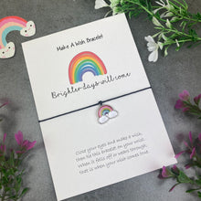 Load image into Gallery viewer, Brighter Days Will Come Wish Bracelet