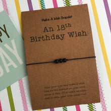 Load image into Gallery viewer, An 18th Birthday Wish - Onyx-7-The Persnickety Co