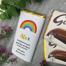 Load image into Gallery viewer, Good Luck On Your First Day At School Chocolate Bar