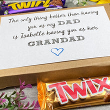 Load image into Gallery viewer, Grandad Chocolate Box-5-The Persnickety Co