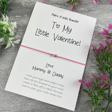 Load image into Gallery viewer, To My Little Valentine Wish Bracelet-8-The Persnickety Co