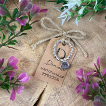 Load image into Gallery viewer, Maid Of Honour Initial Ring-4-The Persnickety Co