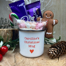Load image into Gallery viewer, Personalised Enamel Gnome Mug