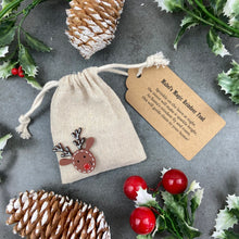 Load image into Gallery viewer, Cute Reindeer Food Bag