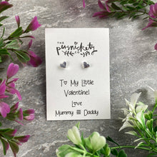 Load image into Gallery viewer, To My Little Valentine Earrings-2-The Persnickety Co