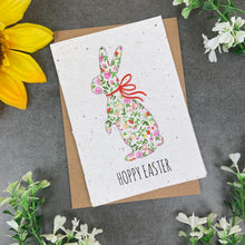 Load image into Gallery viewer, Hoppy Easter Plantable Seed Card