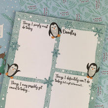 Load image into Gallery viewer, Winter Friends A5 Notepad-2-The Persnickety Co