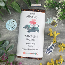 Load image into Gallery viewer, Pawfect Dog Dad Father's Day Chocolate Bar
