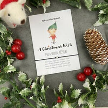 Load image into Gallery viewer, A Christmas Wish - Nephew Wish Bracelet