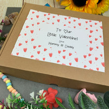 Load image into Gallery viewer, Personalised Little Valentine Sweet Box