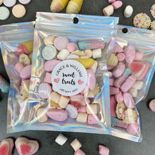 Load image into Gallery viewer, Sweet Pouch - Personalised 'Sweet Treats' Wedding Favours