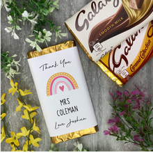 Load image into Gallery viewer, Teacher Chocolate Bar- Thank You