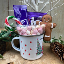 Load image into Gallery viewer, Personalised Christmas Rabbit Mug