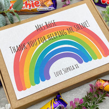 Load image into Gallery viewer, Teacher Gift - Personalised Chocolate Box-3-The Persnickety Co