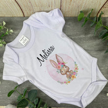 Load image into Gallery viewer, Easter Flower Bunny Bib and Vest
