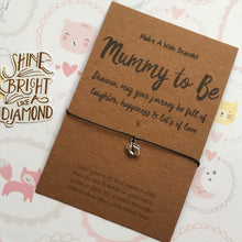 Load image into Gallery viewer, Mummy To Be Make a Wish Bracelet - Personalised-7-The Persnickety Co