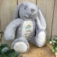 Load image into Gallery viewer, Personalised Bunny Rabbit Soft Toy - Welcome To The World