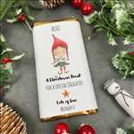 Load image into Gallery viewer, Daughter Christmas Gift - Personalised Chocolate Bar