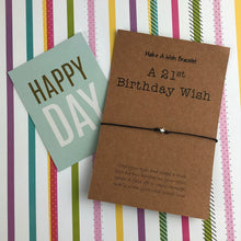 Load image into Gallery viewer, A 21st Birthday Wish - Star-The Persnickety Co