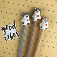 Load image into Gallery viewer, Cute Husky Gel Pen-2-The Persnickety Co
