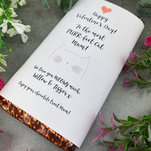 Load image into Gallery viewer, The Most PURR-fect Cat Mum/Dad Valentines Day Chocolate Bar