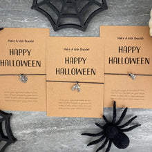 Load image into Gallery viewer, Happy Halloween Wish Bracelet