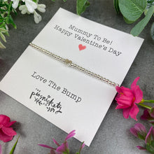 Load image into Gallery viewer, Valentine's Day Mummy To Be Beaded Bracelet