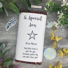 Load image into Gallery viewer, A Special Son Chocolate Bar